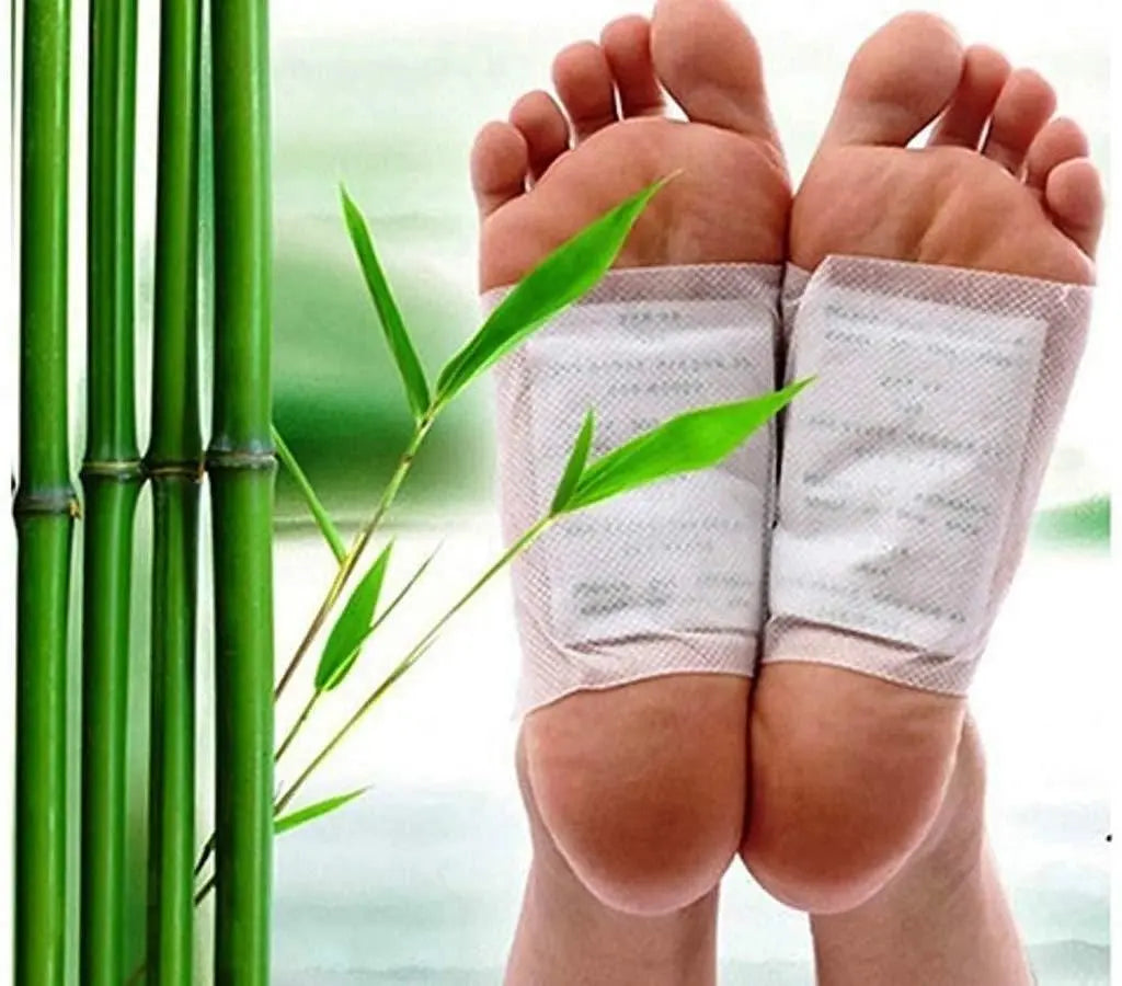 🌿 Premium Detox Foot Pads (Pack of 10) – Buy 1 Get 1 Free