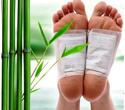 🌿 Premium Detox Foot Pads (Pack of 10) – Buy 1 Get 1 Free