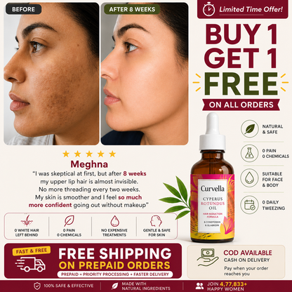 ✨ Curvella Follicle Oil (Buy 1 Get 1 Free)