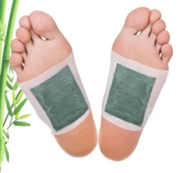 🌿 Premium Detox Foot Pads (Pack of 10) – Buy 1 Get 1 Free