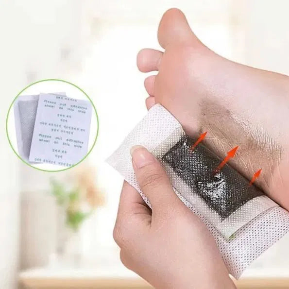 🌿 Premium Detox Foot Pads (Pack of 10) – Buy 1 Get 1 Free