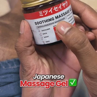 Instant Pain Relief Soothing Massage Gel (Pack of 2)